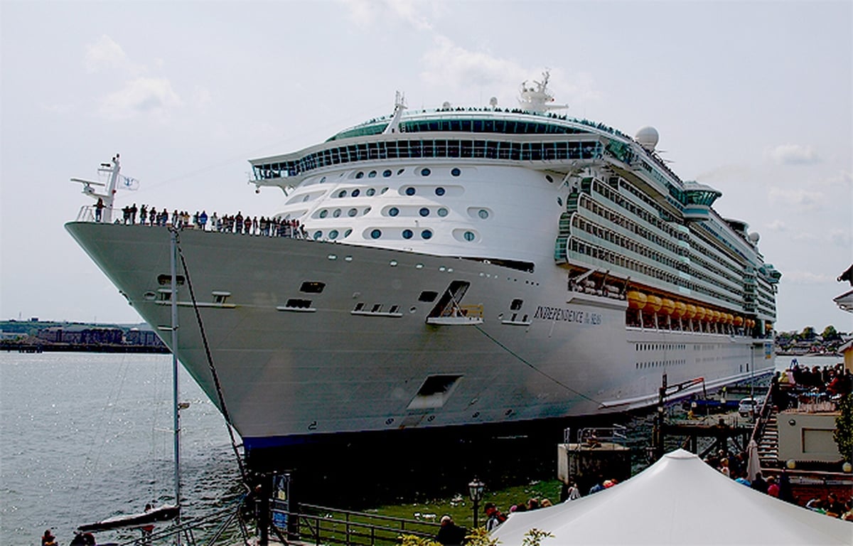 Cruise Ship Graveyard