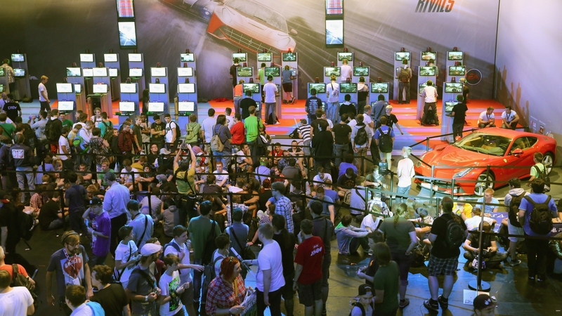 300,000 people are due to attend Gamescom 2016