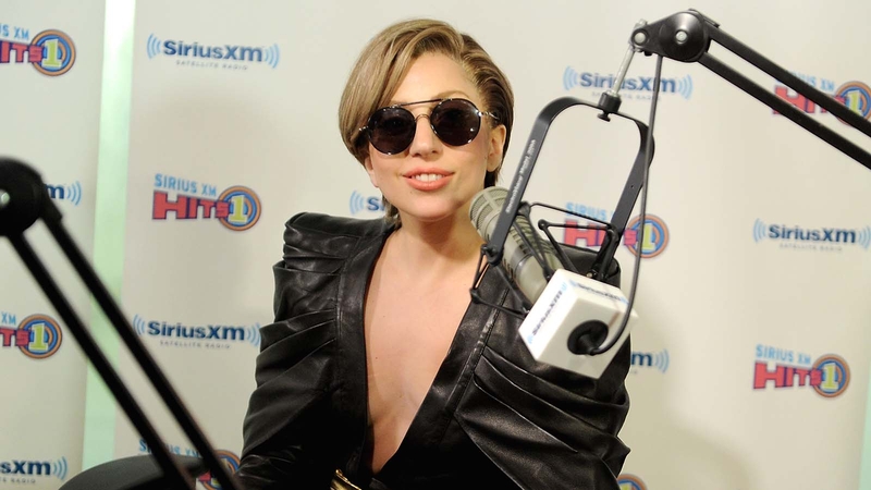 Lady Gaga is doing publicity ahead of the MTV VMAs this Sunday