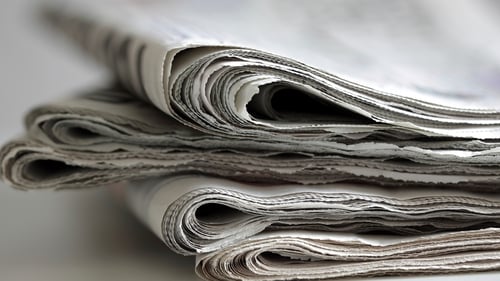 A look at some of today's business stories in the newspapers