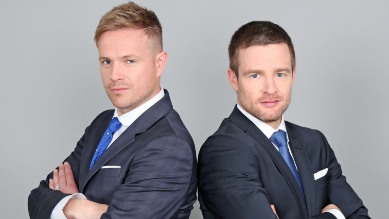 Aidan Power presents The Hit alongside Nicky Byrne