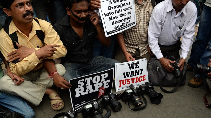 The attack triggered protests and an outcry on social media