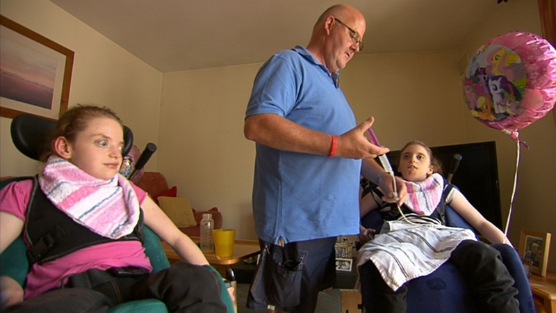 The family of Una and Ailis Douglas, graduates of Stewart's School in Dublin, are still awaiting news on what facilities will be available to them from next month