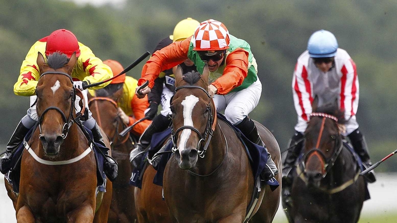 Jwala's (green/orange) only other win this year also came at York in July