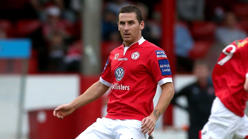 Dean Kelly scored on five minutes