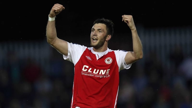 Killian Brennan scored from the spot