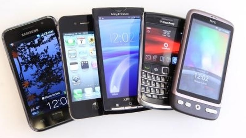 Windows Phone share of the market in Spain, Italy, France, Germany and Britain almost doubled