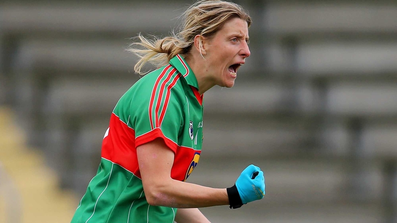 Cora Staunton starred for Mayo against Dublin