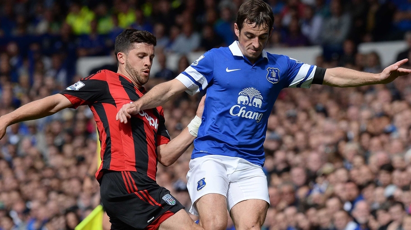 Shane Long played 81 minutes for the Baggies