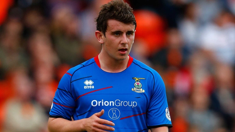 Corkman Aaron Doran gave Inverness an early lead