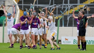 Antrim sprung a major surprise as they beat Wexford in the All-Ireland U21 hurling semi-final