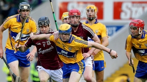 In the other semi-final, Clare were easy winners over Galway