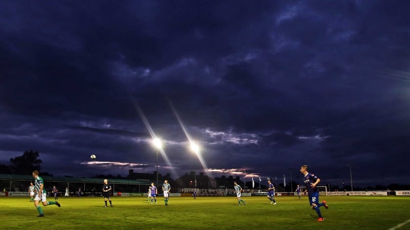 Bray Wanderers lost manager Alan Mathews on Wednesday