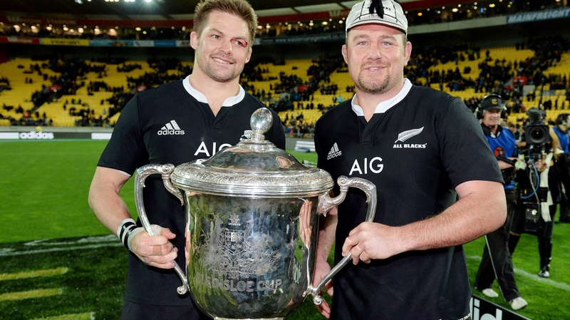 The All Blacks have held the Bledisloe Cup, the symbol of trans-Tasman supremacy since 2003