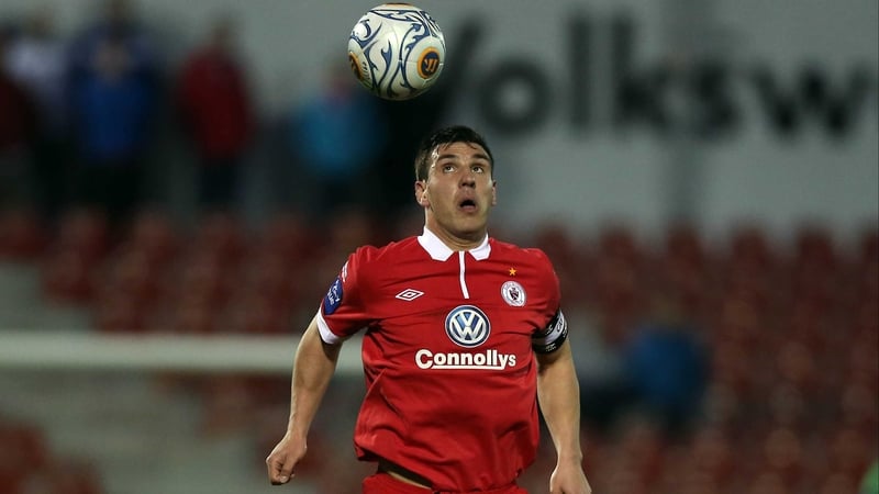 Gavin Peers scored the only goal of the game