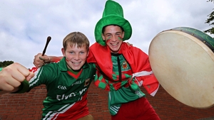 These Mayo fans were full of confidence ahead of their semi-final against Tyrone