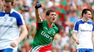 Mayo's minor team are into the final after a comprehensive win over Monaghan