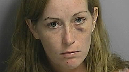 Police in Florida have charged US woman Wendy Hank with murder of Darren Haverty