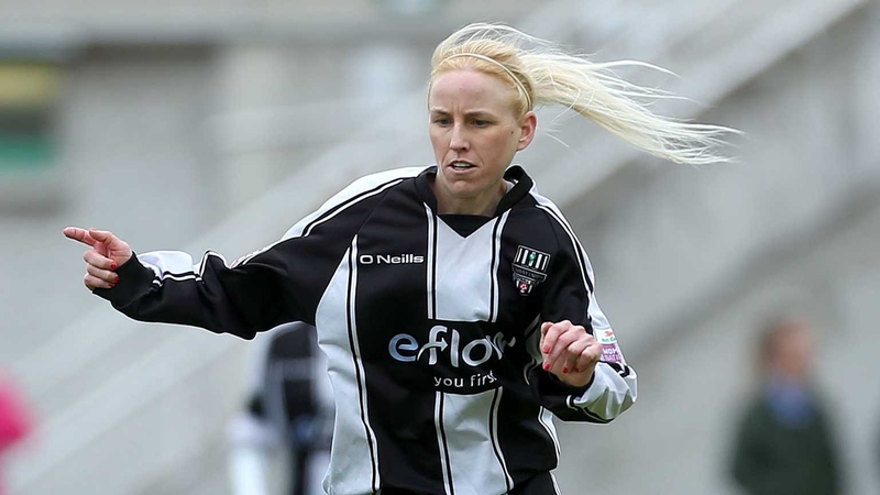 Caroline Thorpe scored a hat-trick for Waves