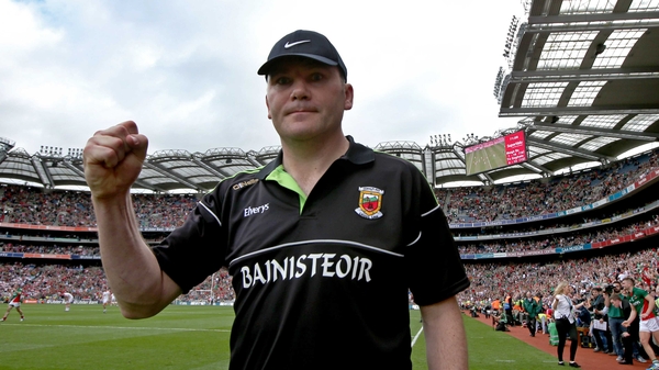 James Horan was Mayo manager from 2011-2014