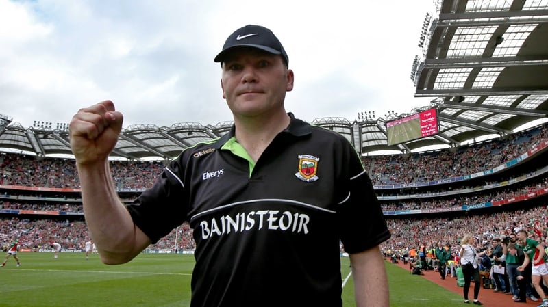 James Horan looks set to return as Mayo manager