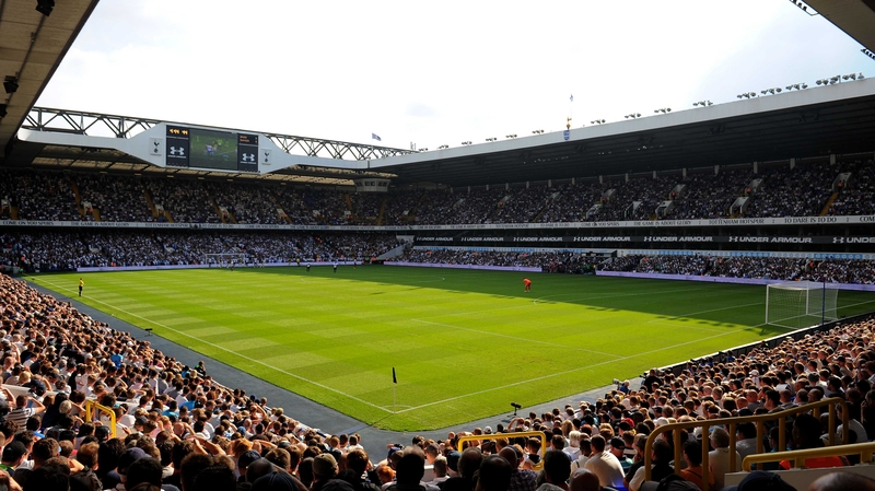 Tottenham feel that they have outgrown the north London venue