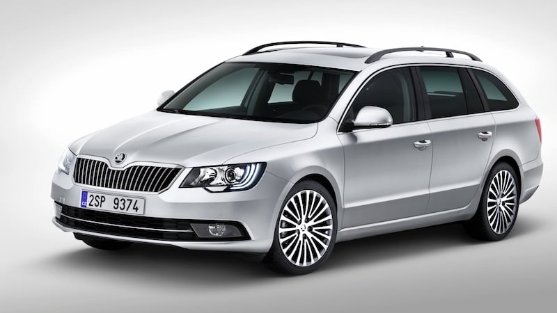 With Superb the historic Czech carmaker Škoda is clearly getting better at exterior styling.