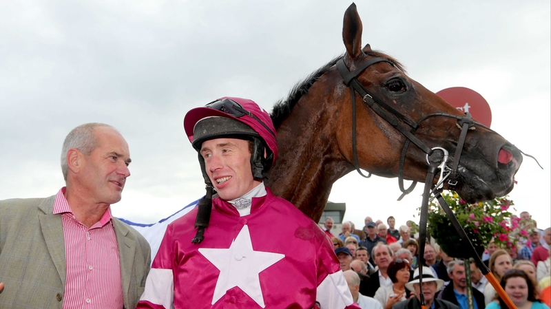 Tony Martin (l) aims for another victory at Ballinrobe after Ted Veale won there last week