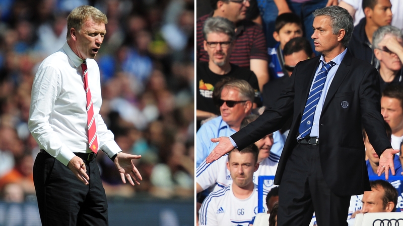 Manchester United face Jose Mourinho's Chelsea this evening