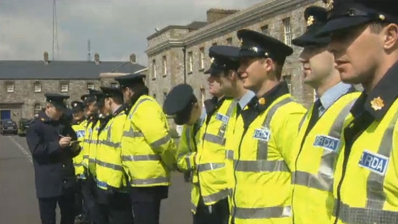 Trainee Gardaí, Templemore, 1998