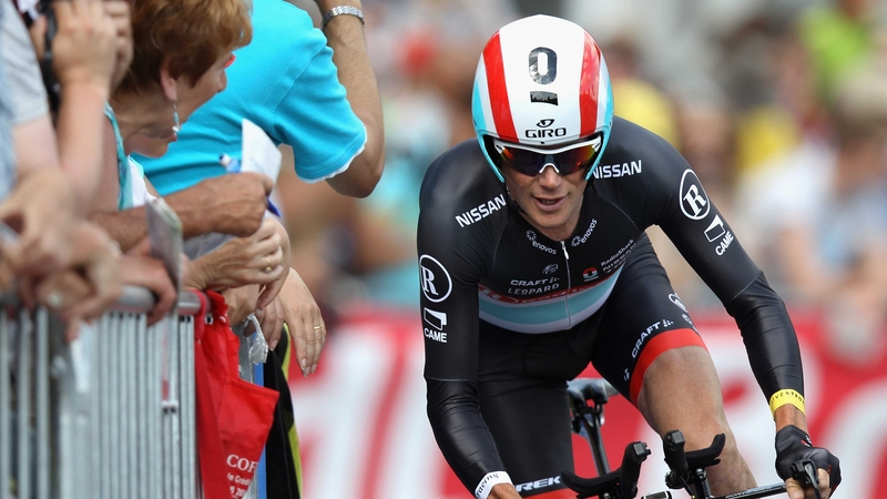 Vuelta leader Chris Horner