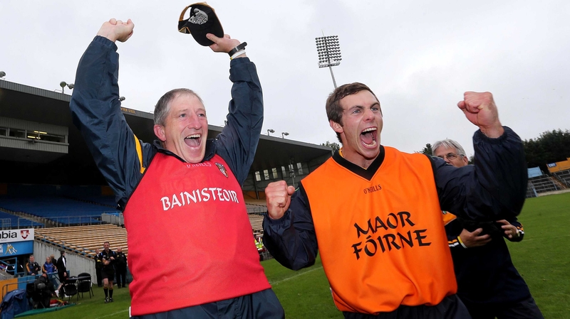 Kevin Ryan and Neil McManus are hoping to mastermind a shock victory over Clare