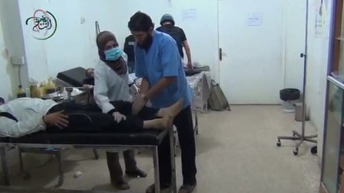 The alleged chemical weapons attack took place on 21 August