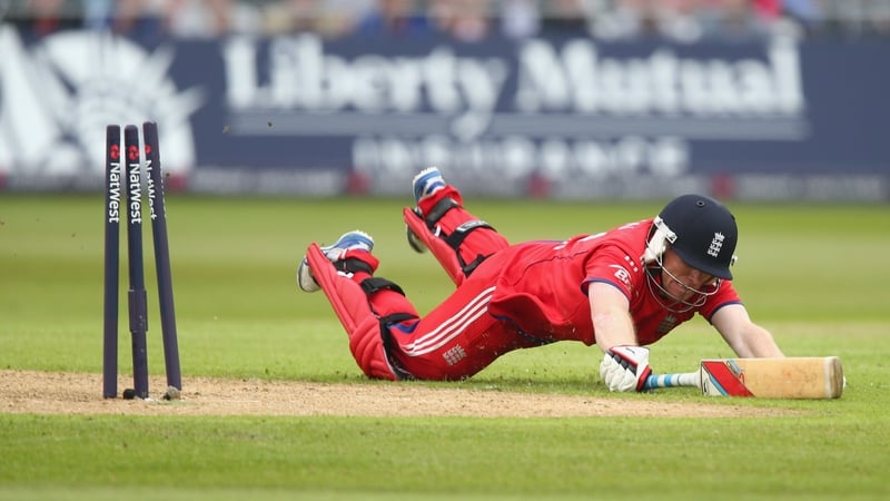 Eoin Morgan will lead England against Ireland at Malahide