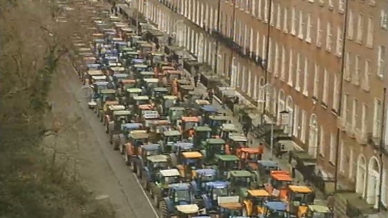Tractorcade, 2003