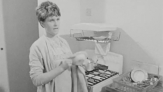 Marie Whelan, Maintenance Strike, 1969