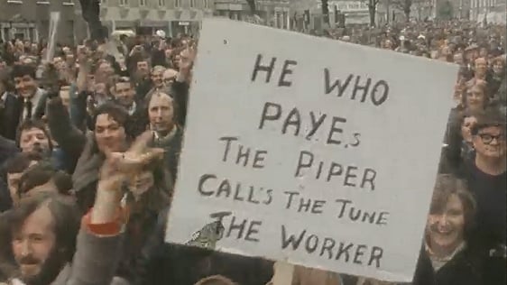 PAYE protest march, 1979