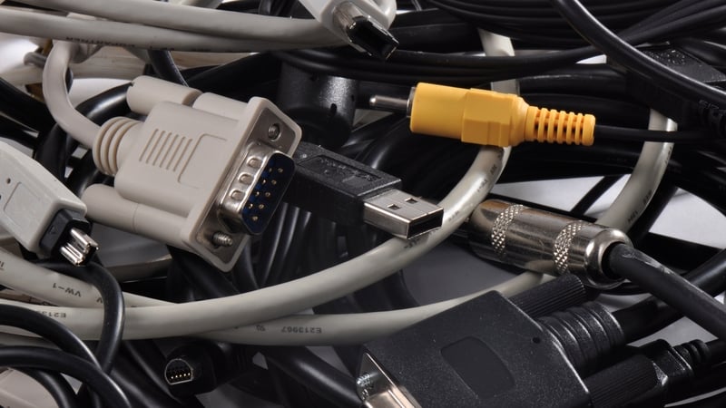 The research found that almost one in three people keep unused technology as a back-up