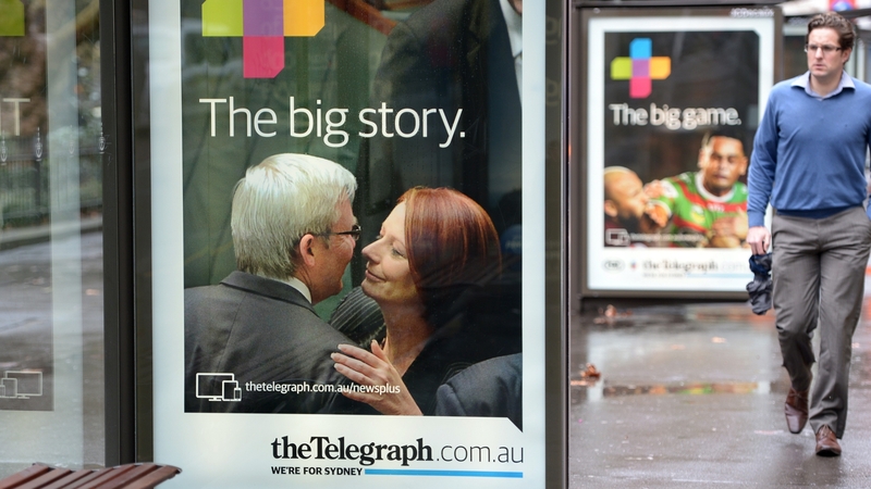 Australian Prime Minister Kevin Rudd said the issue is about 'lifeblood of a democracy'