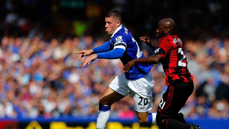 Ross Barkley's good early season form has been rewarded