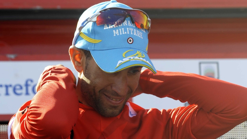 Vincenzo Nibali back in red as he targets a second win in the Vuelta