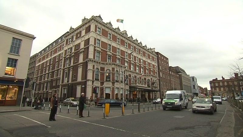 The Shelbourne Hotel has been in business since 1824