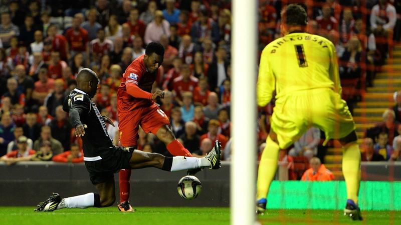 Daniel Sturridge's 105th minute strike found the back of the Notts County goal