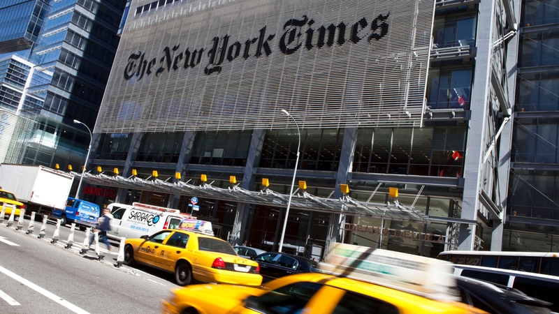 The New York Times, Twitter and the Huffington Post lost control of some of their websites yesterday