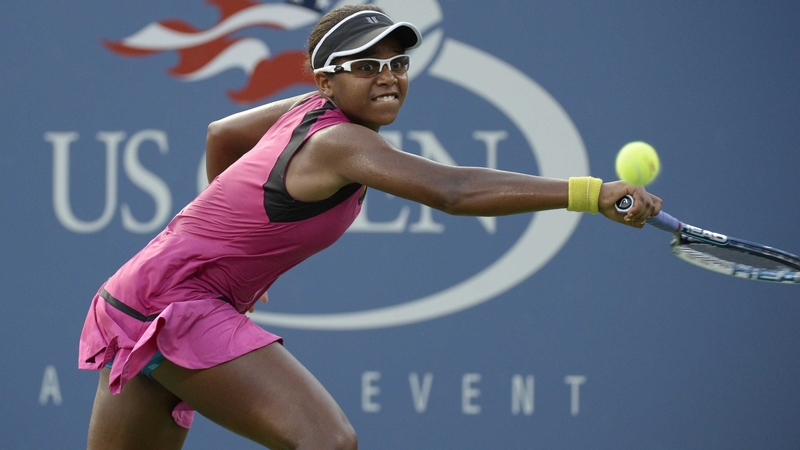 Victoria Duval announced herself at the US Open in style