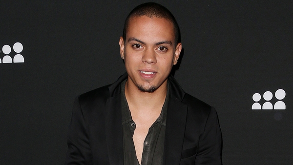 Evan Ross for The Hunger Games