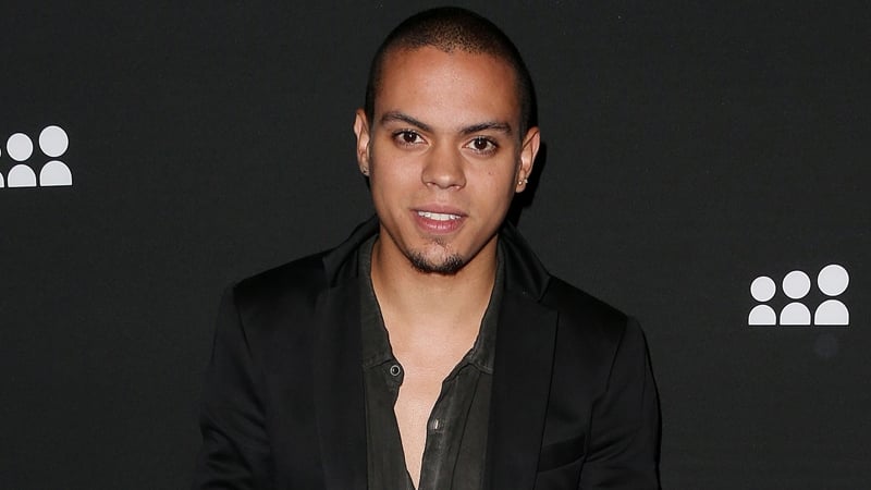 Evan Ross for The Hunger Games