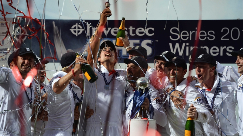 England have apologised for their celebrations in the wake of their Ashes win