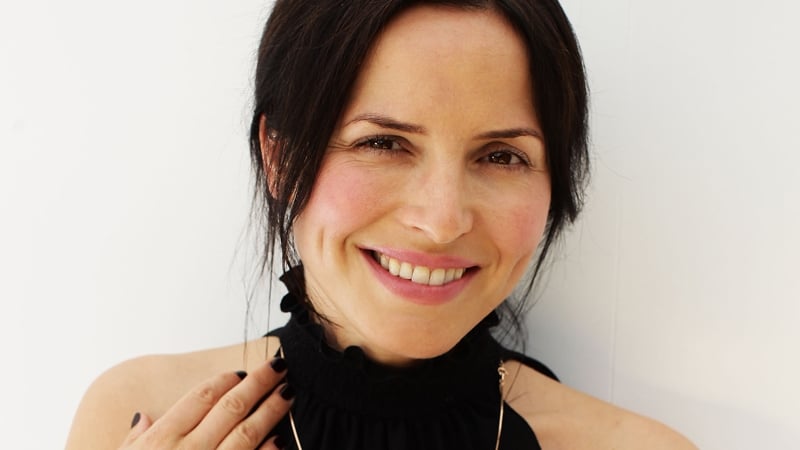 Andrea Corr expecting second child