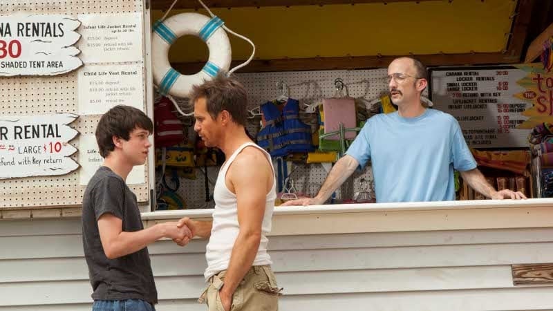 Liam James and Sam Rockwell make unlikely buddies